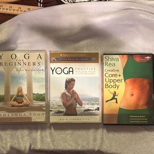 Yoga DVD Collection